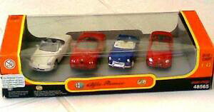 yzzr[@͌^ԁ@ԁ@[VOJ[ At@IXpC_[f alfa romeo spider 1989 1996 mg b 1967 mg f 1996 4 car models 143