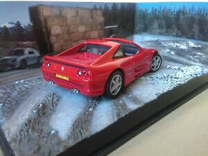yzzr[@͌^ԁ@ԁ@[VOJ[ tF[WF[Y{hpreciosa miniatura ferrari f355 gts goldeneye 007 james bond 143