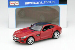yzzr[@͌^ԁ@ԁ@[VOJ[ ZfXxcmercedesbenz amg gt rouge 124 maisto