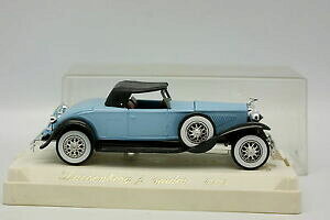 �y���������z�z�r�[�@�͌^�ԁ@�ԁ@���[�V���O�J�[ �N��solido 143 duesenberg j spider bleue