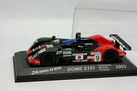 【送料無料】ホビー　模型車　車　レーシングカー ネットワークコレクションルマンプレスドームixo presse collection le mans 143 dome s101 2003
