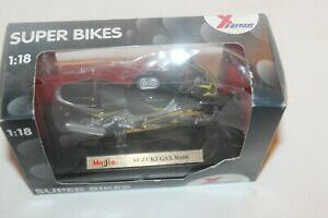 yzzr[@͌^ԁ@ԁ@[VOJ[ maisto suzuki gsx r 600118neuovp