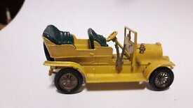 【送料無料】ホビー　模型車　車　レーシングカー スパイカーマッチモデルmatchbox models of yesteryear spyker 1904