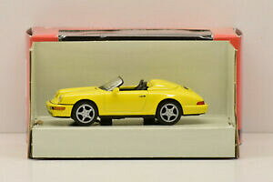 yzzr[@͌^ԁ@ԁ@[VOJ[ |VFfWjAC{bNXporsche 964 speedster yellow schuco junior line 143 etat neuf en boite