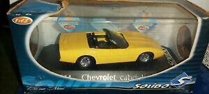 yzzr[@͌^ԁ@ԁ@[VOJ[ V{[CG[JuI{bNXsolido 143 ref 1514 chevrolet cabriolet jaune neuf en boite