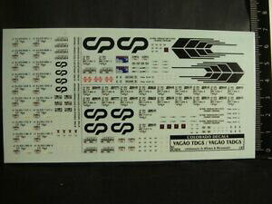 �y���������z�z�r�[�@�͌^�ԁ@�ԁ@���[�V���O�J�[ �f�J�[���R�����hdecals train 187 wagons tdgs colorado 8734