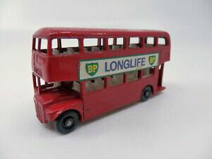 �y���������z�z�r�[�@�͌^�ԁ@�ԁ@���[�V���O�J�[ �}�b�`�o�X�o�Xlesney matchbox 5 rotetemaster bus bp longlife car vecchia macchinina autobus
