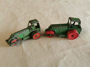 yzzr[@͌^ԁ@ԁ@[VOJ[ [RvbTbudgie toys et lesney deux rouleauxcompresseurs