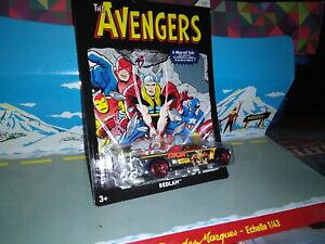 �y���������z�z�r�[�@�͌^�ԁ@�ԁ@���[�V���O�J�[ �z�b�g�z�C�[���g�[���{�b�N�Xhot wheels 17 bedlam the avengers thor neuf en boite