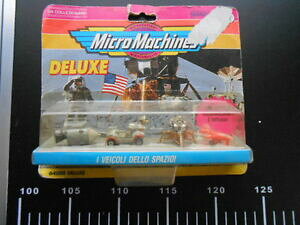 yzzr[@͌^ԁ@ԁ@[VOJ[ }CN}VfbNXXy[Xcmicro machines deluxe space veicoli spazio c galoob gig