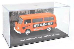 yzzr[@͌^ԁ@ԁ@[VOJ[ tHNX[QoXXJmnvolkswagen t2 bus stormy six 1971 scala 143 [053a]