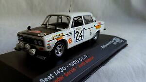 �y���������z�z�r�[�@�͌^�ԁ@�ԁ@���[�V���O�J�[ �V�[�g�����e�J���������[143ses010 seat 1430 1800 gr4rally de montecarlo, 1977sserviajsabater