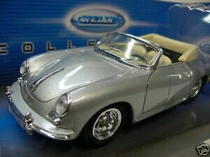 yzzr[@͌^ԁ@ԁ@[VOJ[ |VFJuI124 welly porsche 356b cabriolet argent