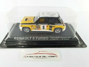 �y���������z�z�r�[�@�͌^�ԁ@�ԁ@���[�V���O�J�[ �^�[�{�����[�����e�J����nouvelle annoncerenault 5 turbo rallye monte carlo j ragnotti 1981 altaya escala 143