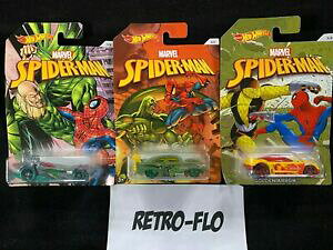 yzzr[@͌^ԁ@ԁ@[VOJ[ bgzbgzC[XpC_[}}[xRN^lot 3 voitures hot wheels marvel spiderman collector neuf