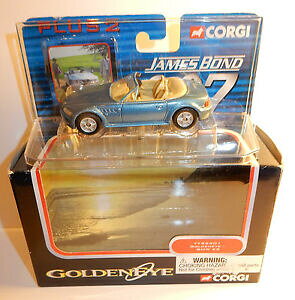 【送料無料】ホビー 模型車 車 レーシングカー コーギージェームスボンドボックスcorgi james bond 007 goldeneye bmw z3 bleu metal ty 95501 8,50 cm in box