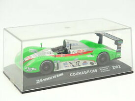 【送料無料】ホビー　模型車　車　レーシングカー ネットワークコレクションルマンプレスixo presse collection le mans 143 courage c60 2002