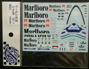 yzzr[@͌^ԁ@ԁ@[VOJ[ fJ[}N[^oRfJ[decals fartefice fm0095 120 mclaren mp45 1989 tobacco decals
