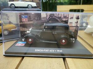 yzzr[@͌^ԁ@ԁ@[VOJ[ lbg[NtBAbg{bNXixo altaya 143eme simca fiat 6 cv de 1935 comme neuf en boite