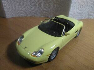 yzzr[@͌^ԁ@ԁ@[VOJ[ |VFpreciosa miniatura 143 high speed porsche boxter de 2000