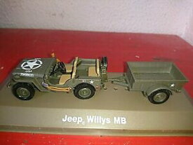 【送料無料】ホビー　模型車　車　レーシングカー ミニチュアアメリカジープコレクションancienne voiture miniature collection de l armee usa jeep willys mb neuf