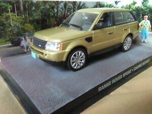 yzzr[@͌^ԁ@ԁ@[VOJ[ W[o[X|[cCJWmWF[Y{hpreciosa miniatura range rover sport casino royale 007 james bond 143