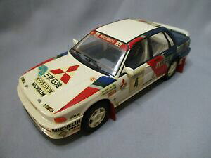 yzzr[@͌^ԁ@ԁ@[VOJ[ XEF[f[ak626 maquette montee 124 mitsubishi rallye de suede 4 bon etat