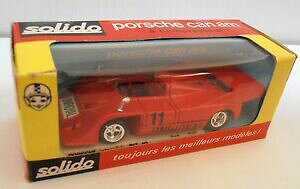 yzzr[@͌^ԁ@ԁ@[VOJ[ |VF{bNX{bNXnouvelle annoncesuberbe porsche canam n18 en boite box solido ancien 143