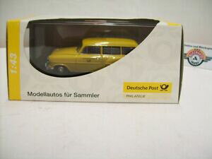 yzzr[@͌^ԁ@ԁ@[VOJ[ IyIsALsOJ[fopel olympia campingcar deutsche bundesport , 1953, yellow, schuco 143, ovp