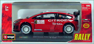 yzzr[@͌^ԁ@ԁ@[VOJ[ VgG[ucitroen c4 loeb burago 132