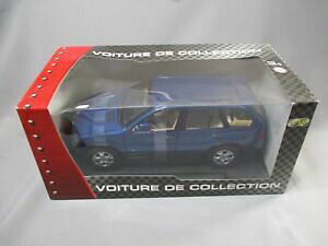 【送料無料】ホビー 模型車 車 レーシングカー モーターマックスdv8079 motor max 118 bmw x5 2001