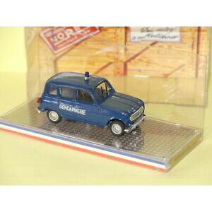 �y���������z�z�r�[�@�͌^�ԁ@�ԁ@���[�V���O�J�[ ���m�[renault 4 gendarmerie 1968 norev 143