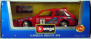 �y���������z�z�r�[�@�͌^�ԁ@�ԁ@���[�V���O�J�[ �����`�A�f���^lancia delta s4 burago 124