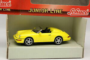 yzzr[@͌^ԁ@ԁ@[VOJ[ f|VFschuco 143 porsche 911 speedster jaune