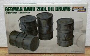 �y���������z�z�r�[�@�͌^�ԁ@�ԁ@���[�V���O�J�[ �O���[�g�E�H�[���h�C�c�h����great wall hobby l3513 german 200 lt oil drums 135