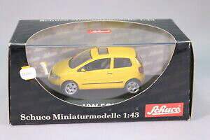 yzzr[@͌^ԁ@ԁ@[VOJ[ ftHNX[QtHNX[QtHbNXCG[ze253 schuco 143 volkswagen vw fox jaune ref 04722 nb