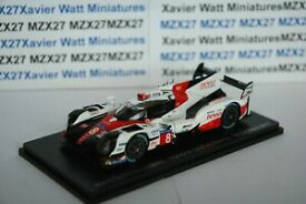 【送料無料】ホビー　模型車　車　レーシングカー ルマントヨタレーシングvoiture 24 heures le mans 2017 143 toyota ts050 hyb 2017 gazoo racing sbuemi