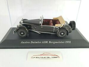 yzzr[@͌^ԁ@ԁ@[VOJ[ austro daimler adr bergmeister 1932 altaya escala 143