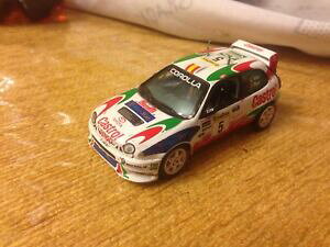 yzzr[@͌^ԁ@ԁ@[VOJ[ g^J[Xs[htoyota corolla wrc 143 vitesse