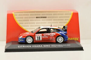 yzzr[@͌^ԁ@ԁ@[VOJ[ VgGNTeJn{bNXWIRg[citroen xsara wrc monte carlo 2003 18 radiocommande 143 neuve en boite