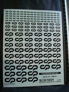 yzzr[@͌^ԁ@ԁ@[VOJ[ fJ[Svg|gKdecals train 187 logos noirs cp preto portugais carpena 8729