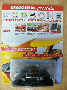 yzzr[@͌^ԁ@ԁ@[VOJ[ |VFfRNV|VF^[{Jbgporsche model collection 48 porsche 911 turbo coupe deagostini 143
