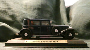 �y���������z�z�r�[�@�͌^�ԁ@�ԁ@���[�V���O�J�[ ���m�[�y�f�X�^��renault reinastella 1934 voitures dexception neuve sur socle 143