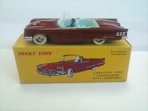yzzr[@͌^ԁ@ԁ@[VOJ[ tH[hT_[o[hJuIb\A[gdinky toys 143 auto in metallo ford thunderbird cabriolet rosso art 555