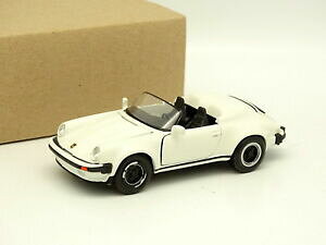 【送料無料】ホビー 模型車 車 レーシングカー ポルシェnzg sb 143 porsche 911 speedster blanche