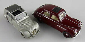 yzzr[@͌^ԁ@ԁ@[VOJ[ V[YvXvW[VgGfob`serie presse 143e lot de 2 modeles peugeot 203 citroen 2cv avec defaults