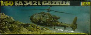 yzzr[@͌^ԁ@ԁ@[VOJ[ K[wRv^[XJvX`bNfsa 342l gazelle helicopter heller 150 scala plastic model