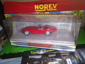 【送料無料】ホビー 模型車 車 レーシングカー ジャガータイプボックスdinky 143 dy18 jaguar e type mk 112 1968 neuf en boite