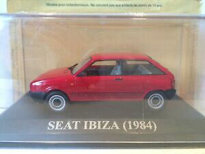 �y���������z�z�r�[�@�͌^�ԁ@�ԁ@���[�V���O�J�[ �C�r�T�X�P�[��seat ibiza 1984 scale 143 altaya