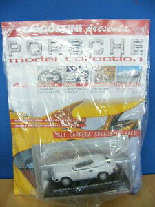 yzzr[@͌^ԁ@ԁ@[VOJ[ |VFfRNV|VFJ[Xporsche model collection 42 porsche carrera speedster race deagostini 143